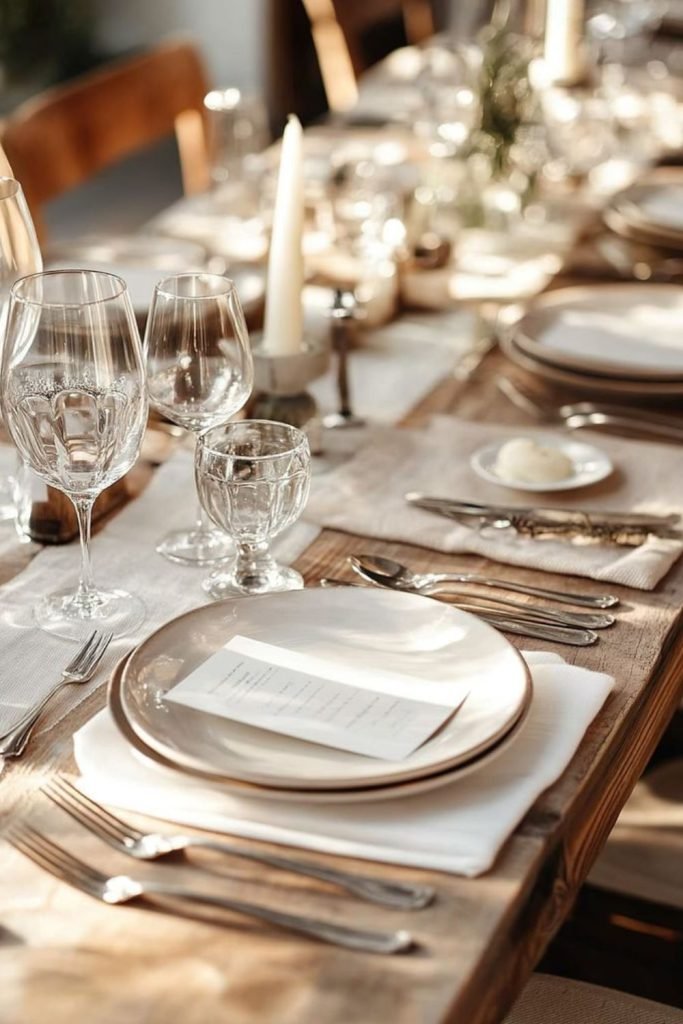 Willow Branch Tablescape