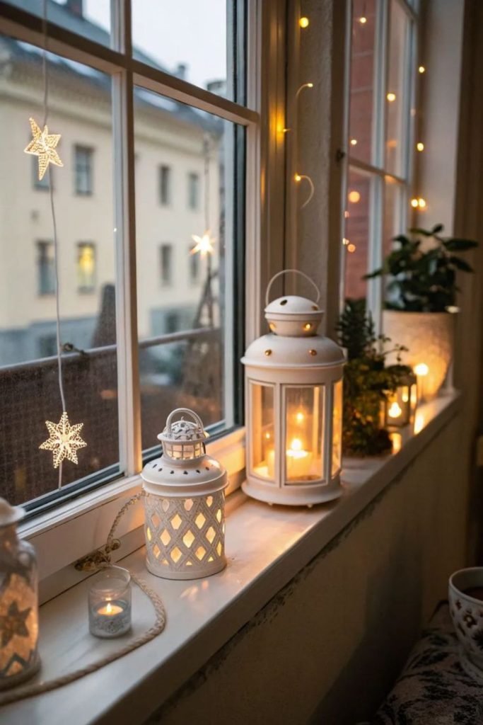Window Sill Lanterns