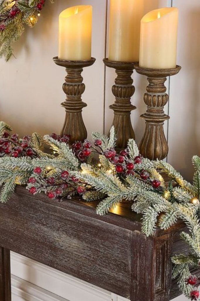 Winterberry Pine Garlands