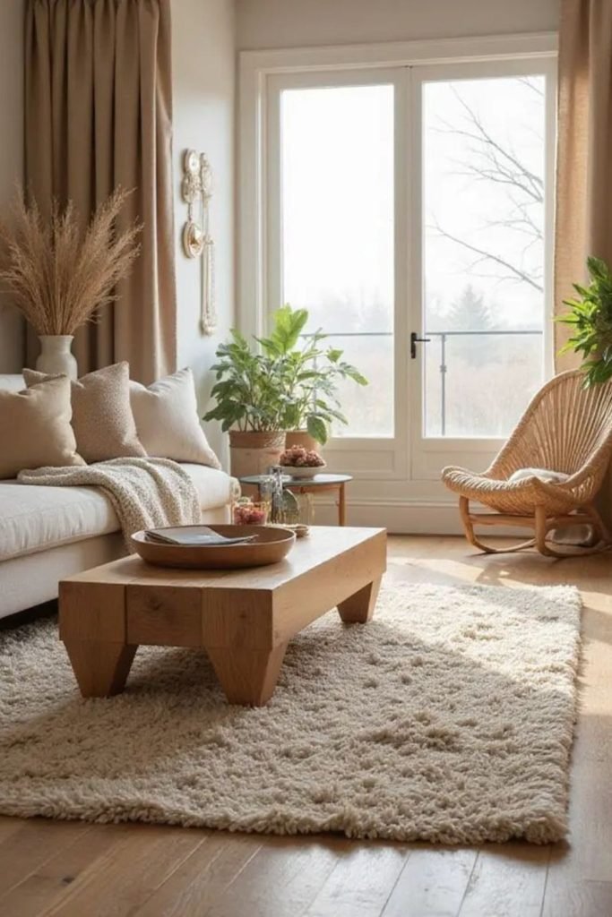 Wood Linen Living