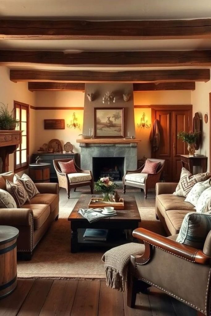 Wooden Beam Ceilings