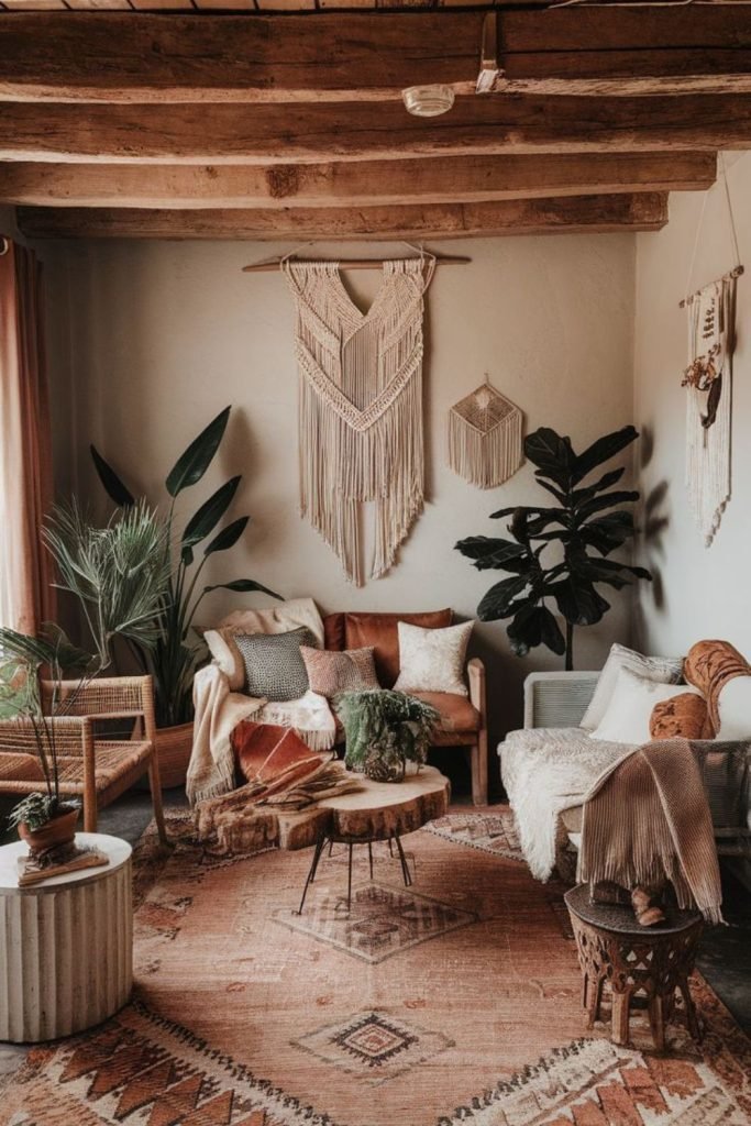 Woven Amber Textures