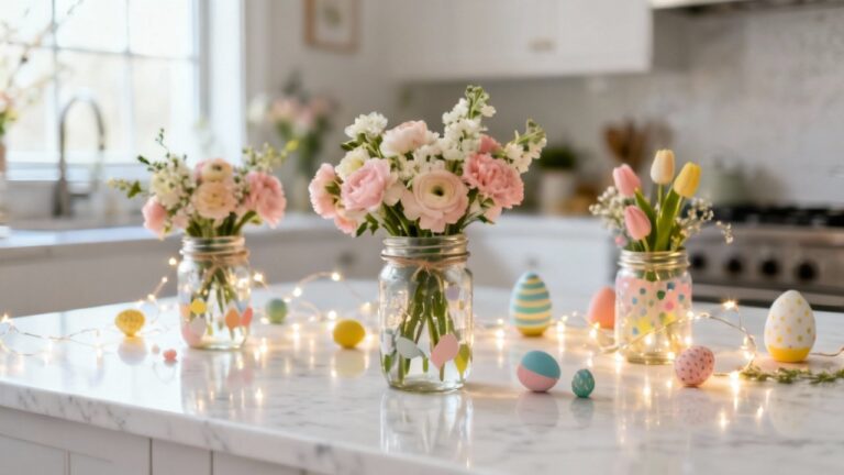 20 Easy DIY Spring Mason Jar Crafts for Beautiful Home Decor