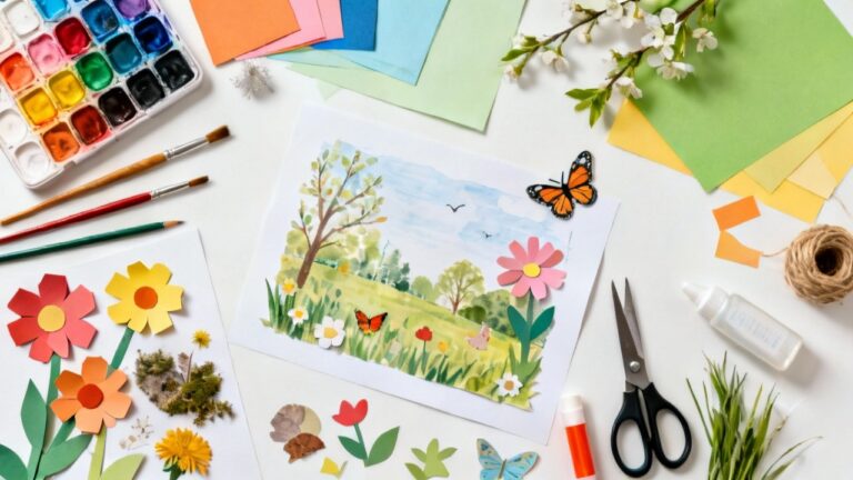 23 Fun Spring Art Projects Kids Will Love
