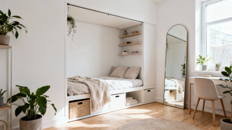 29 Small Room Ideas That Make Any Space Feel Bigger and Cozier