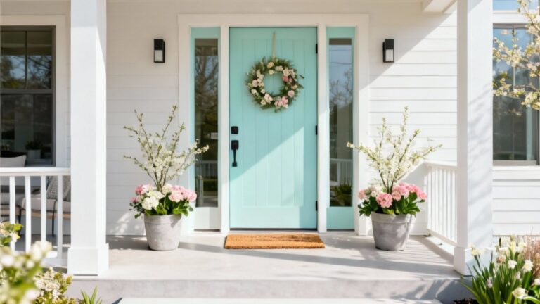 30 Beautiful Spring Front Door Ideas to Transform Your Porch