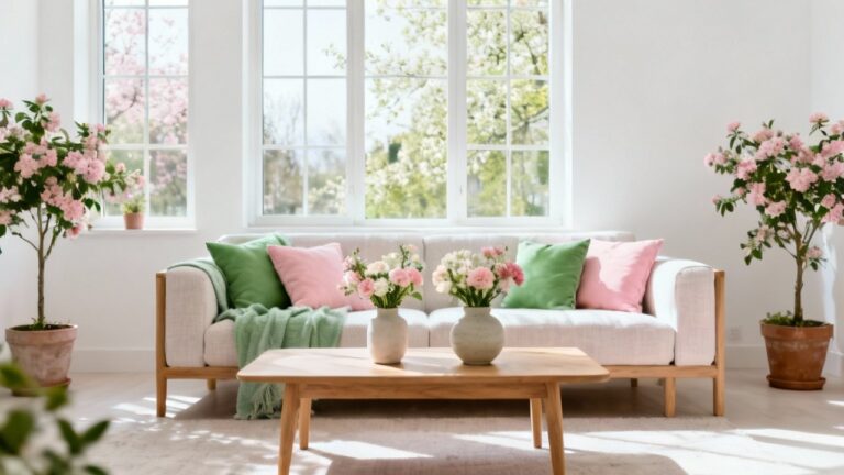 30 Fresh Spring Home Décor Ideas to Transform Your Space