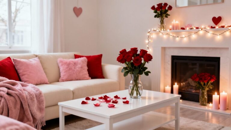 32 Beautiful Cozy Valentine's Day Home Decorating Ideas
