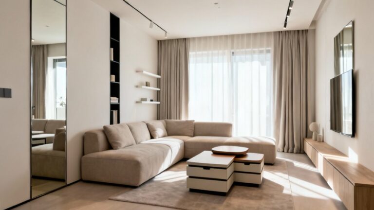 32 Small Living Room Decor Ideas to Maximize Your Space