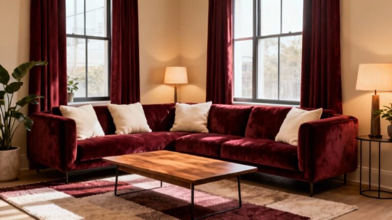 33 Burgundy Room Decor Ideas for a Cozy Aesthetic