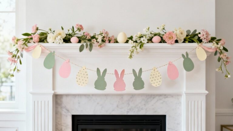 35 DIY Easter Garlands to Brighten Your Spring Home Decor