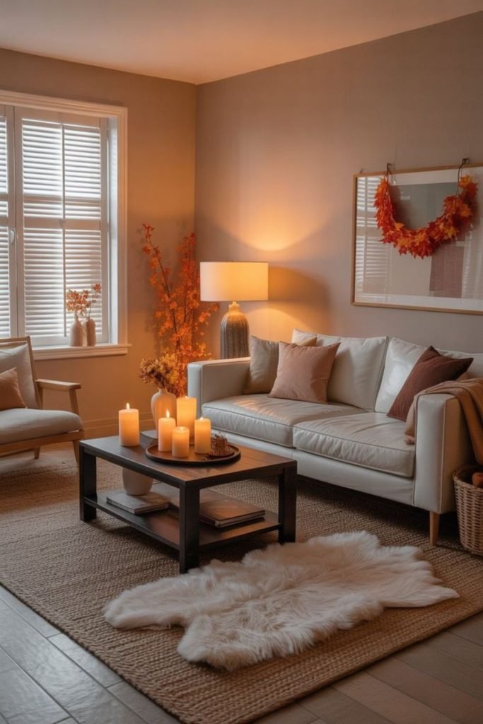 Amber Lighting Setup