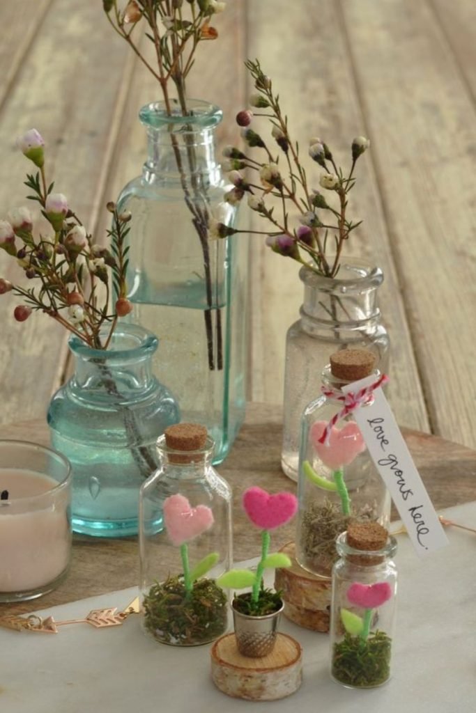 Antique Glass Bottles