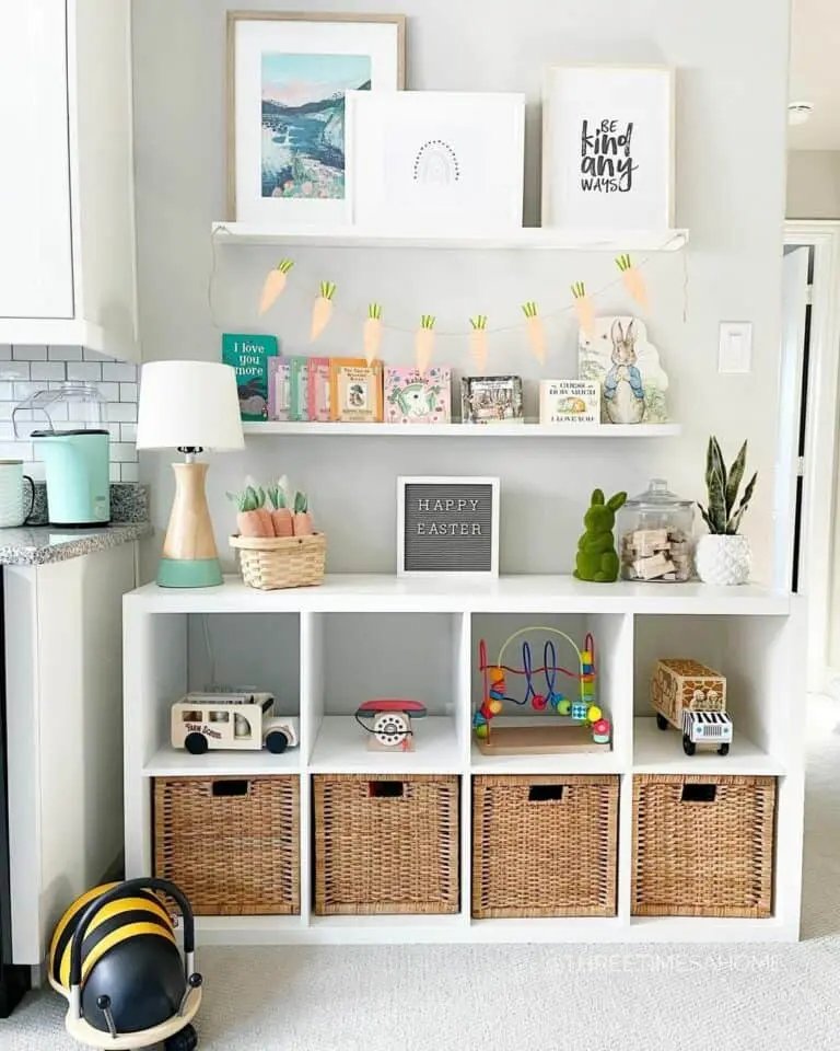 Basket Toy Storage