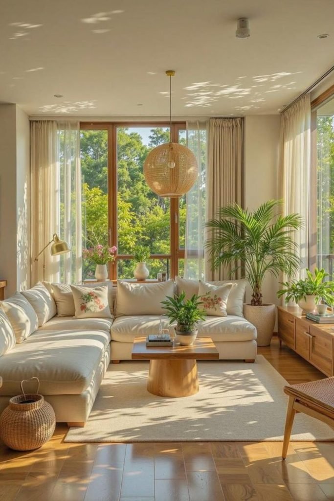 Beach-Inspired Neutrals