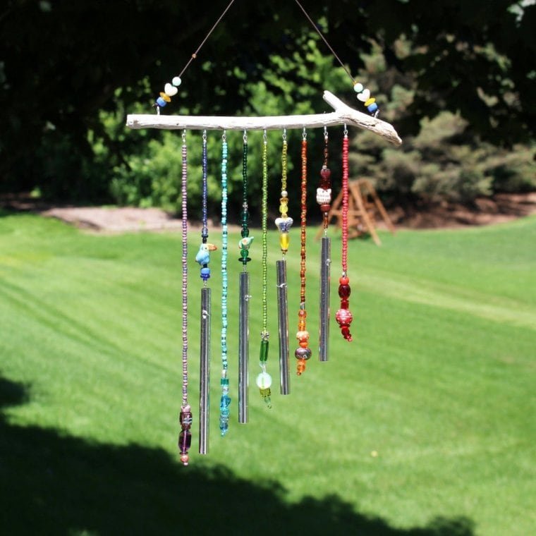 Beaded Wind Chimes