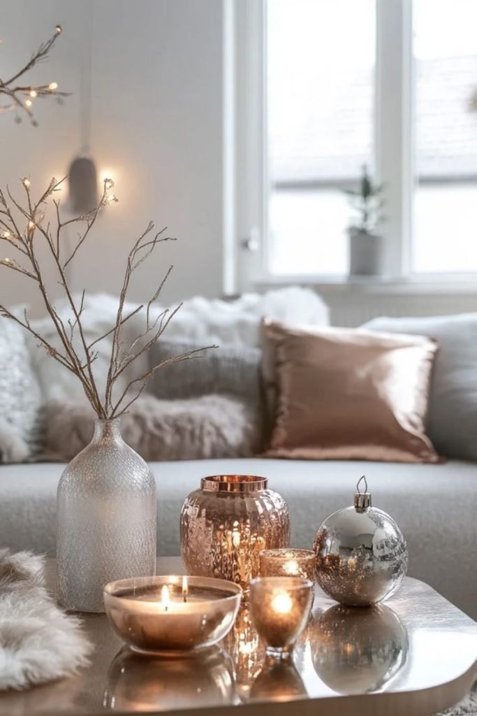 Brushed Brass Accents