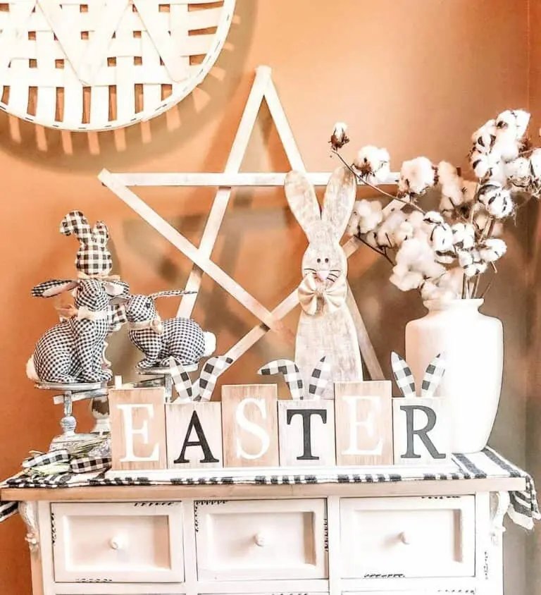 Buffalo Plaid Bunnies