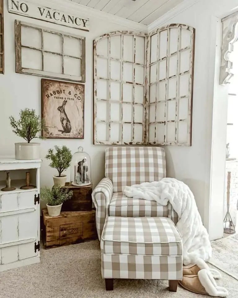 Bunny Display Crates