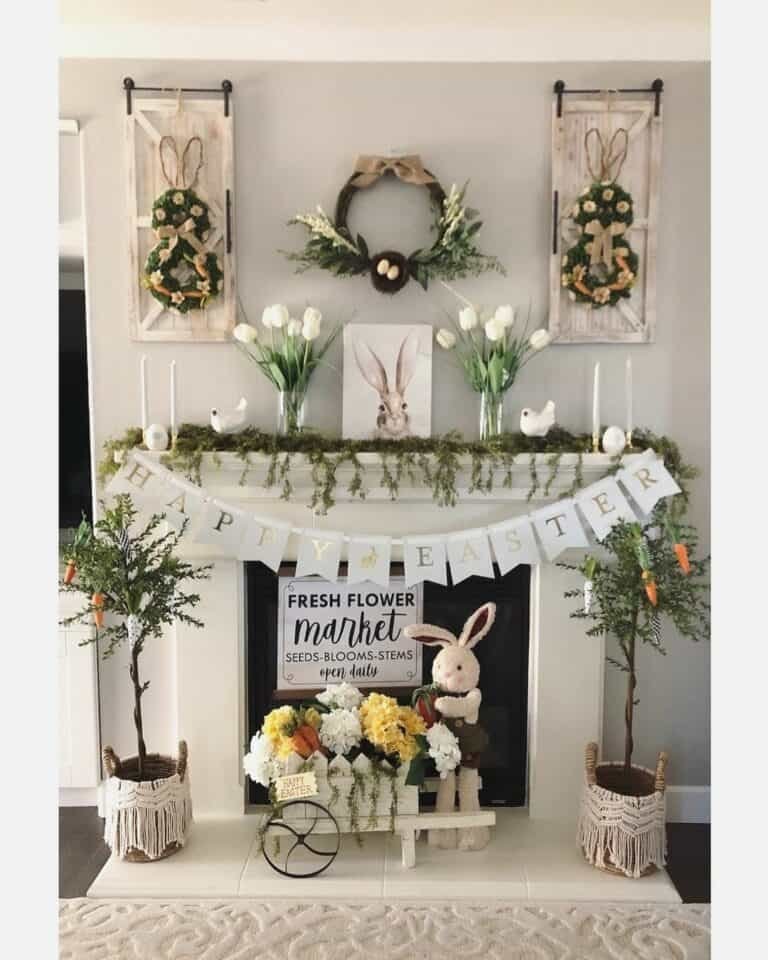 Bunny Spring Decorations