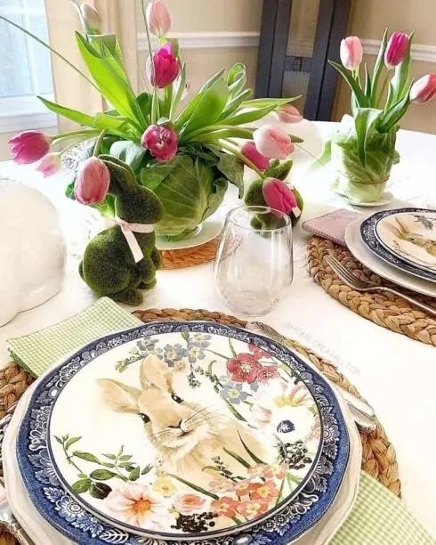 Cabbage Flower Arrangements