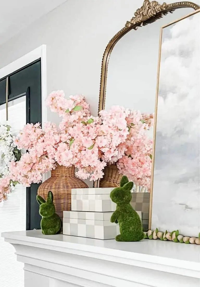 Checkered Storage Boxes