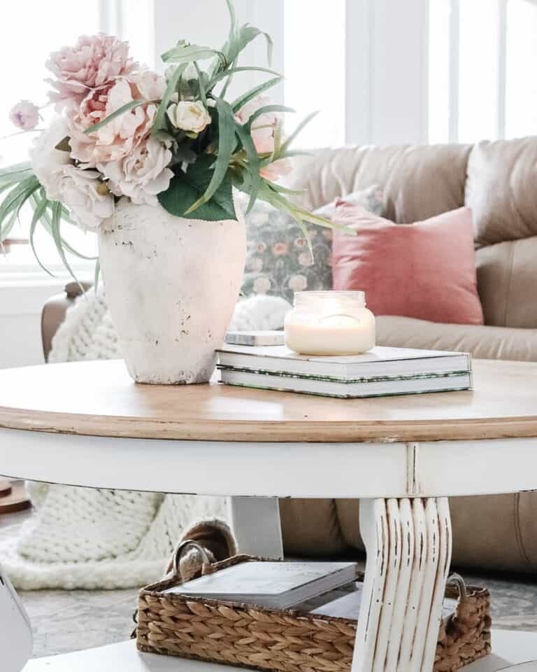 Coffee Table Centerpieces