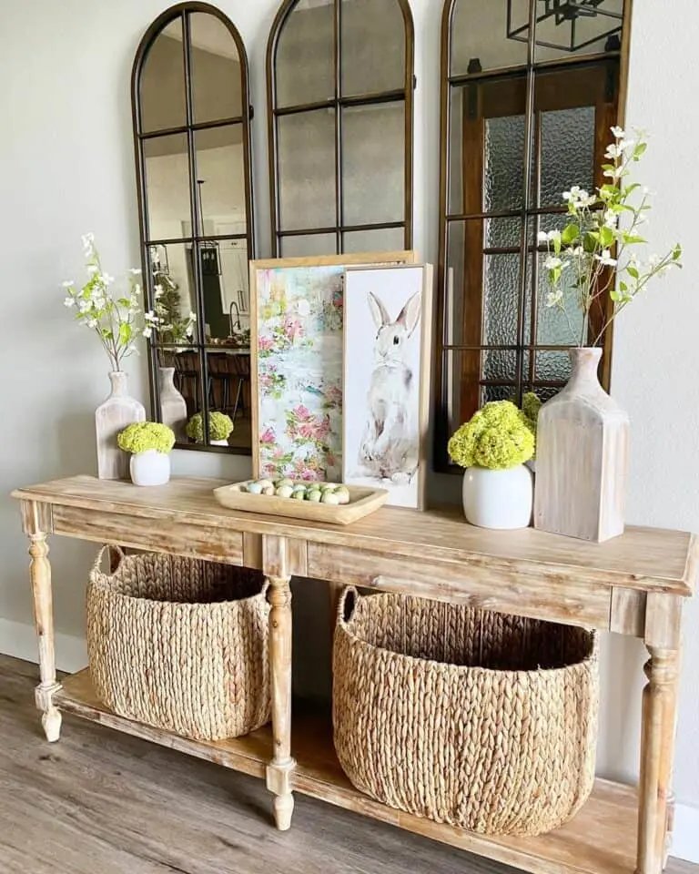 Console Table Styling