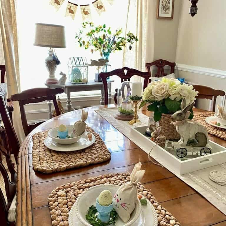 Coordinated Table Styling