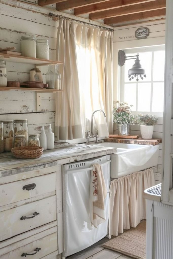 Cottage Laundry Style