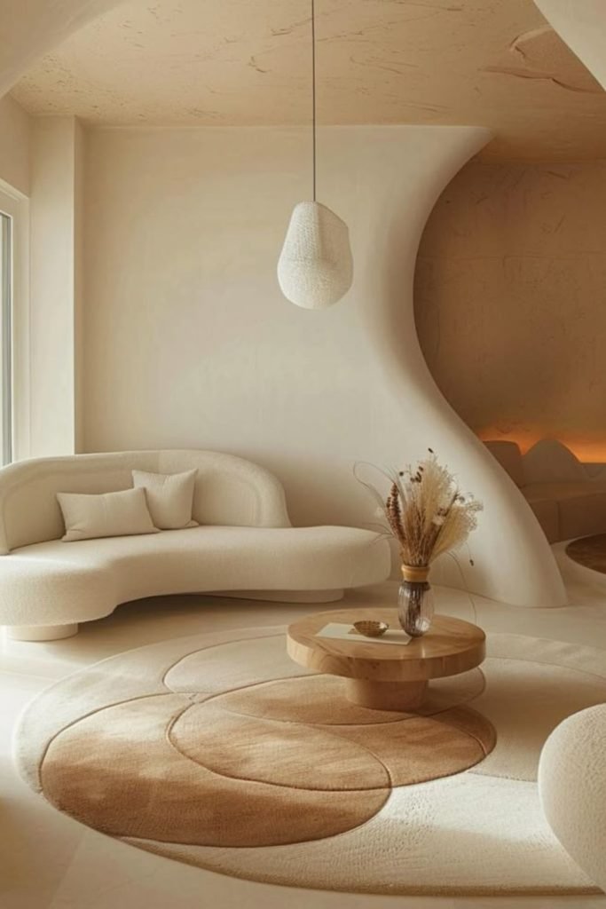 Curved Wall Nook