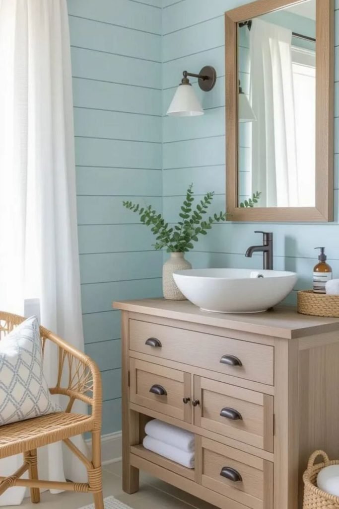 Driftwood Vanity Style