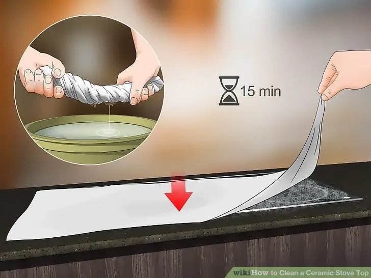 Dryer Sheet Stovetop Cleaning