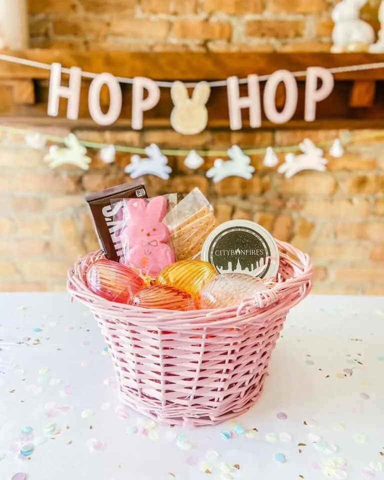 Easter Basket Display