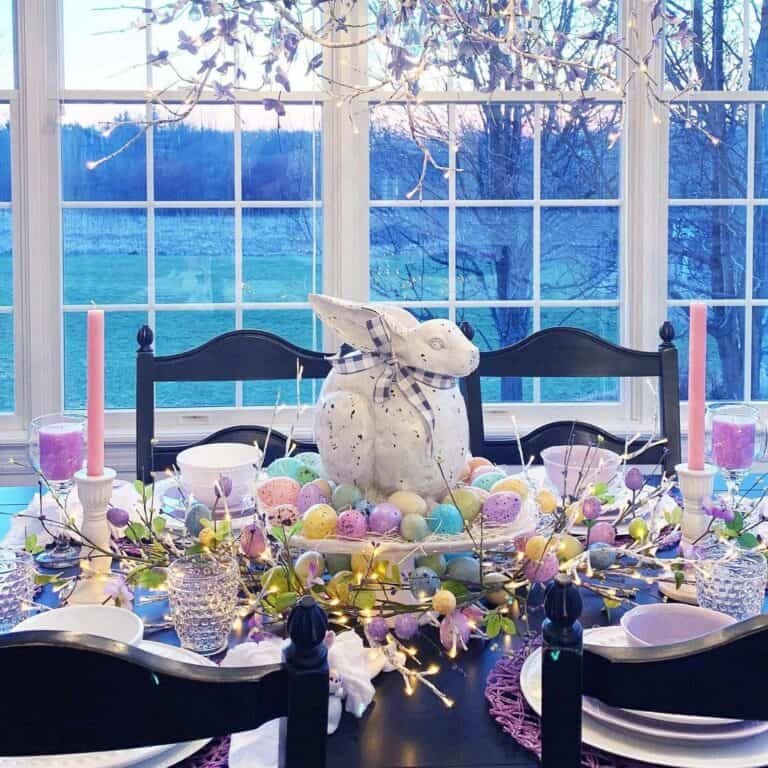 Easter Bunny Centerpiece