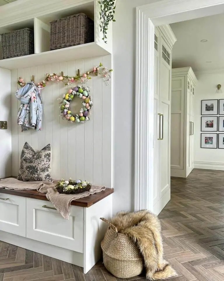 Easter Entryway Decor