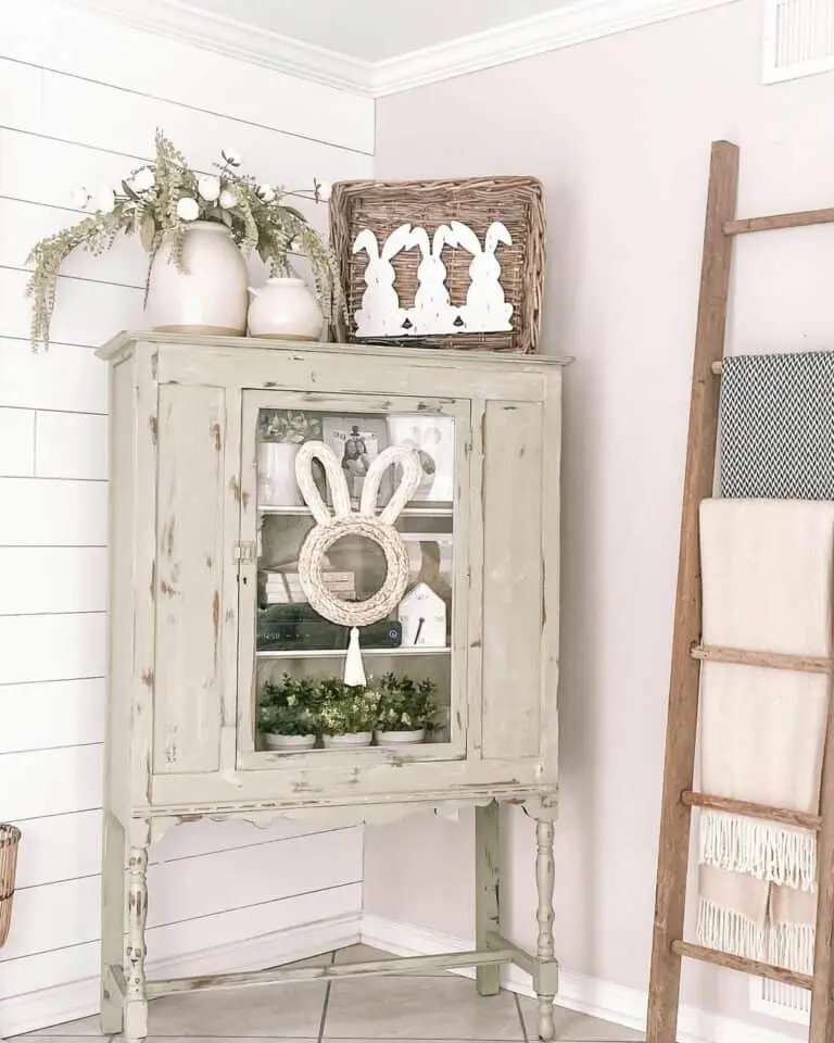 Easter Living Room Corner