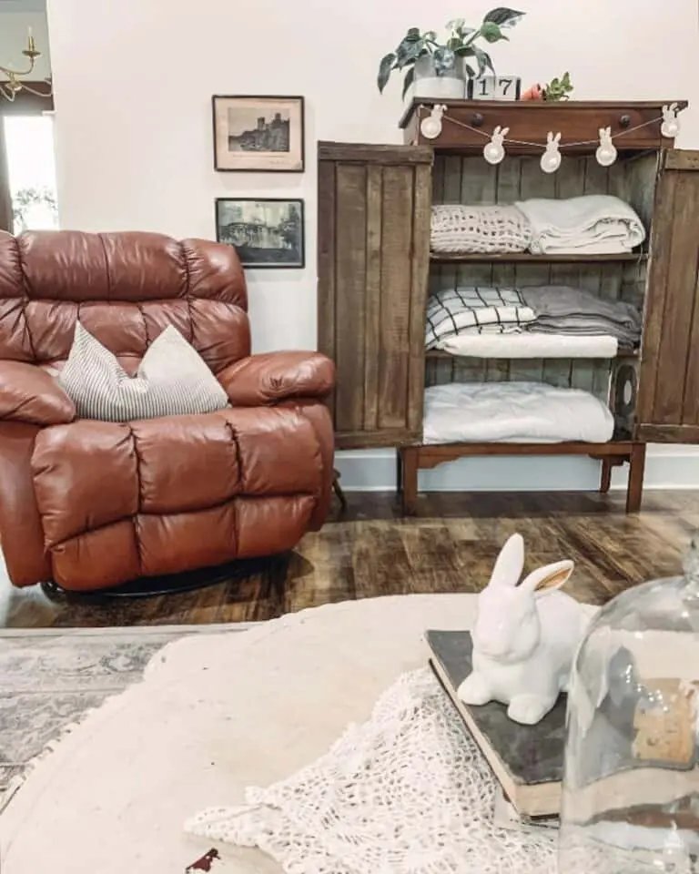 Easter Living Room