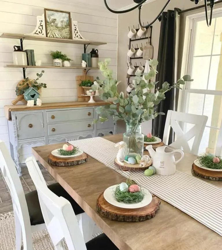 Easter Nest Centerpieces