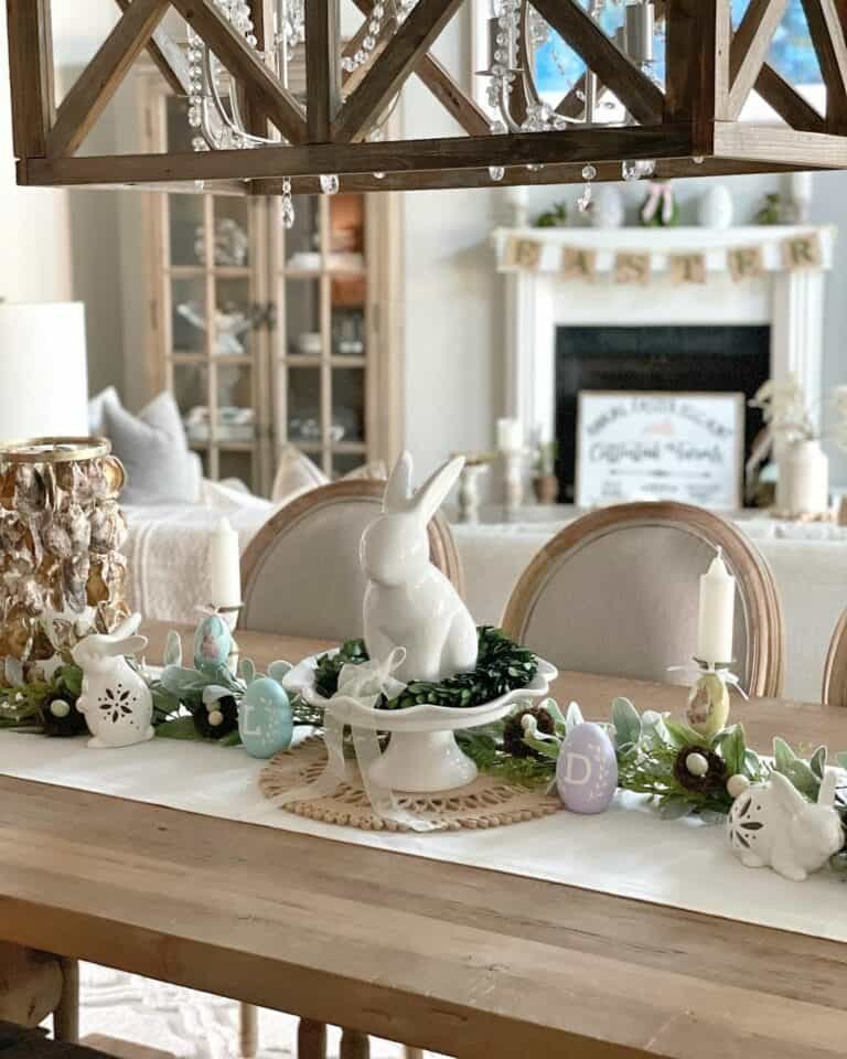 Easter Table Centerpiece