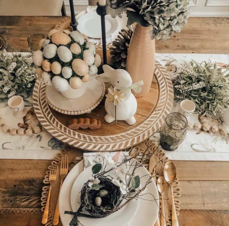 Easter Table Centerpieces