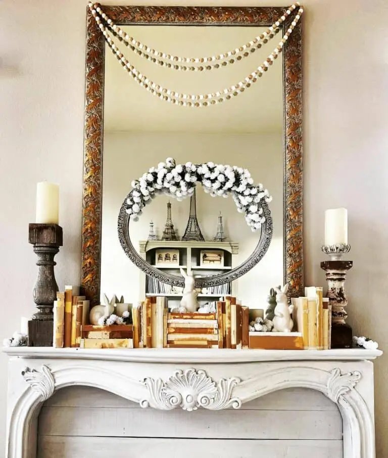 Farmhouse Mantel Display
