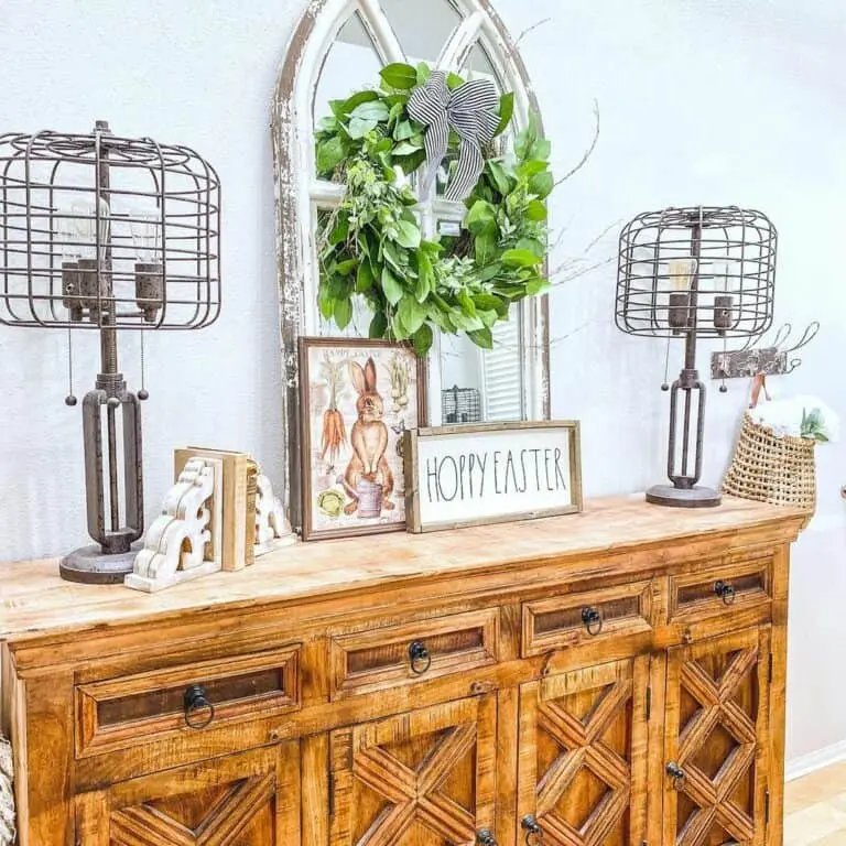 Framed Easter Artwork