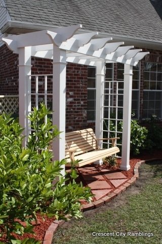 Garden Arbor Extension