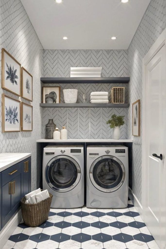 Geometric Storage Layout