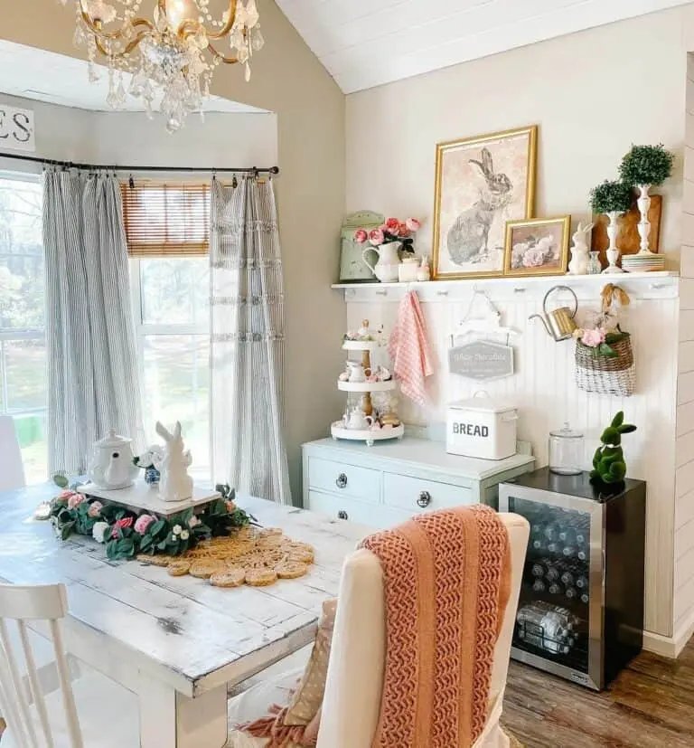 Gold Crystal Chandelier