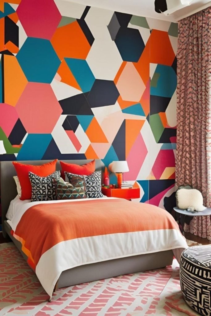 Graphic Wall Patterns