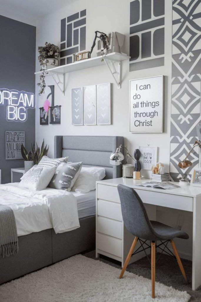 Gray Room Design