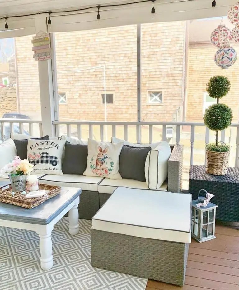 Gray Wicker Furniture