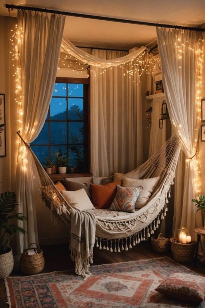 Hanging Hammock Space